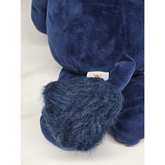 Jellycat London Luda Monster Plush Stuffed Animal Navy Blue 17” Retired *READ* - Picture 9 of 16